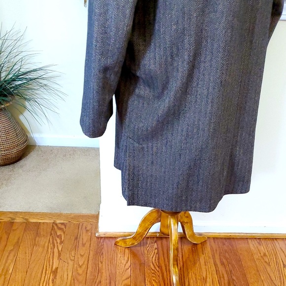 Italy-Battaglia Men's Overcoat - Picture 5 of 8